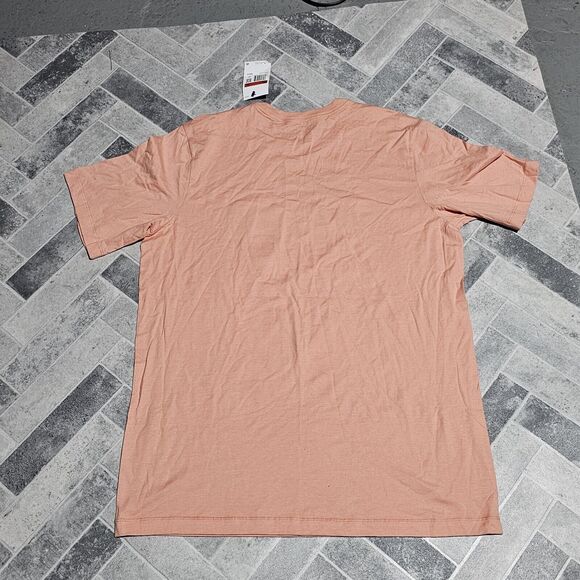 New Men's Nike Sportswear JDI Just Do It Tee Light Salmon AR5006-824 Size LT - Picture 3 of 5